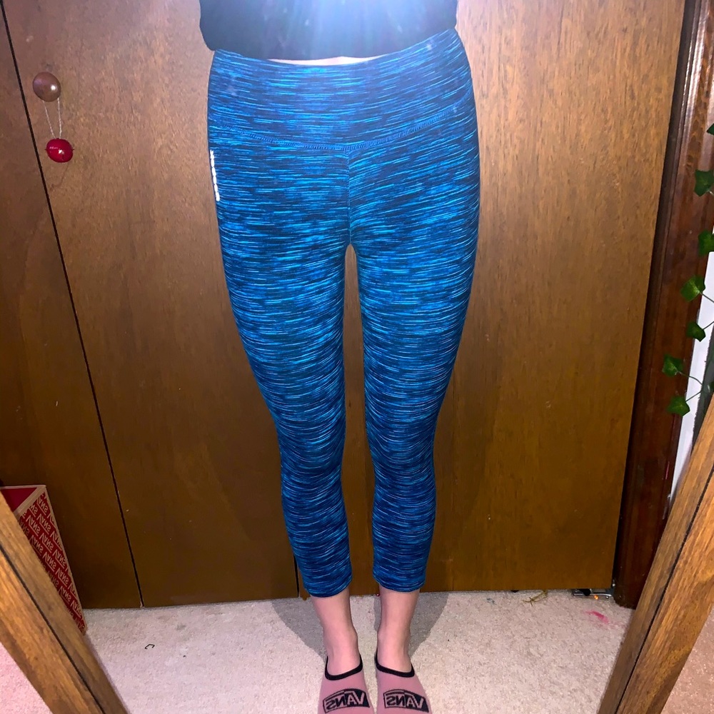 Reebok Capri workout pants